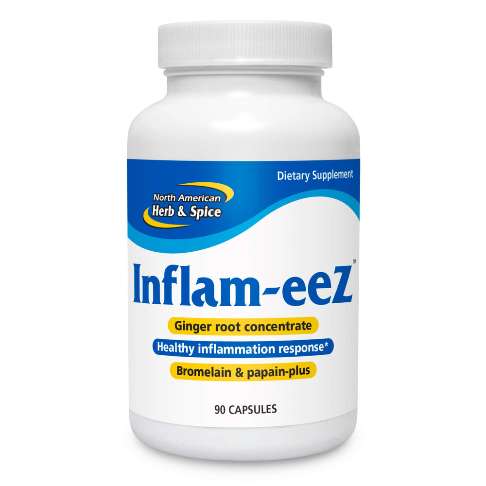 Front label of Inflam-EEZ by North American Herb & Spice