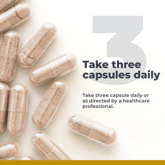 Vegan-friendly digestive enzyme capsules