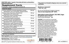 Holy basil herb used in the Inflathera formula