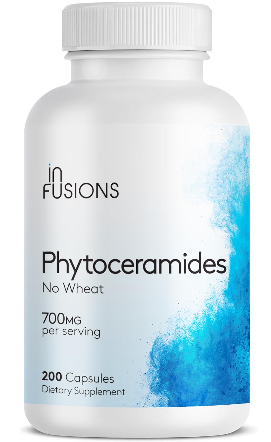 Infusions International Phytoceramides 200 Capsule bottle label