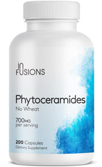 Infusions International Phytoceramides 200 Capsule bottle label