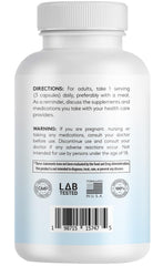 Close-up of Infusions SAM-e 1200mg capsules