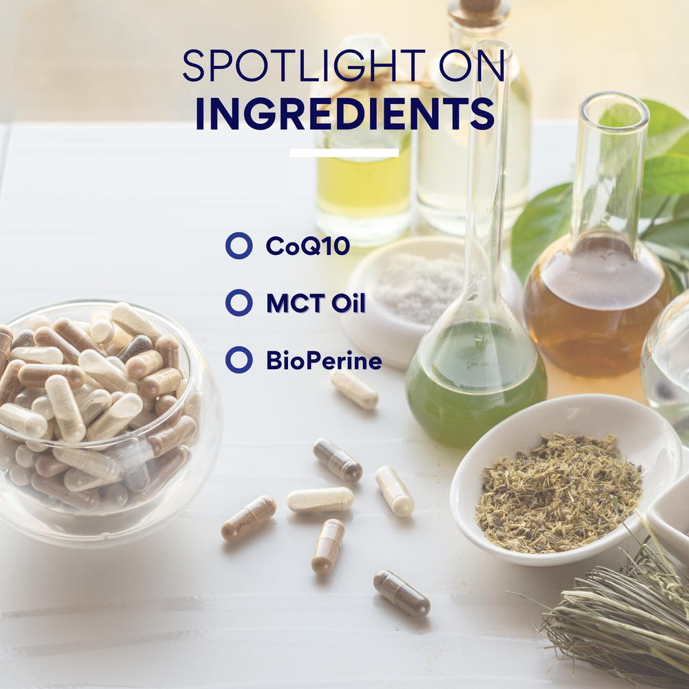 Clear ingredient list on the bottle supports informed choices.