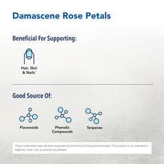 Full ingredient list for Rose Petal Essence