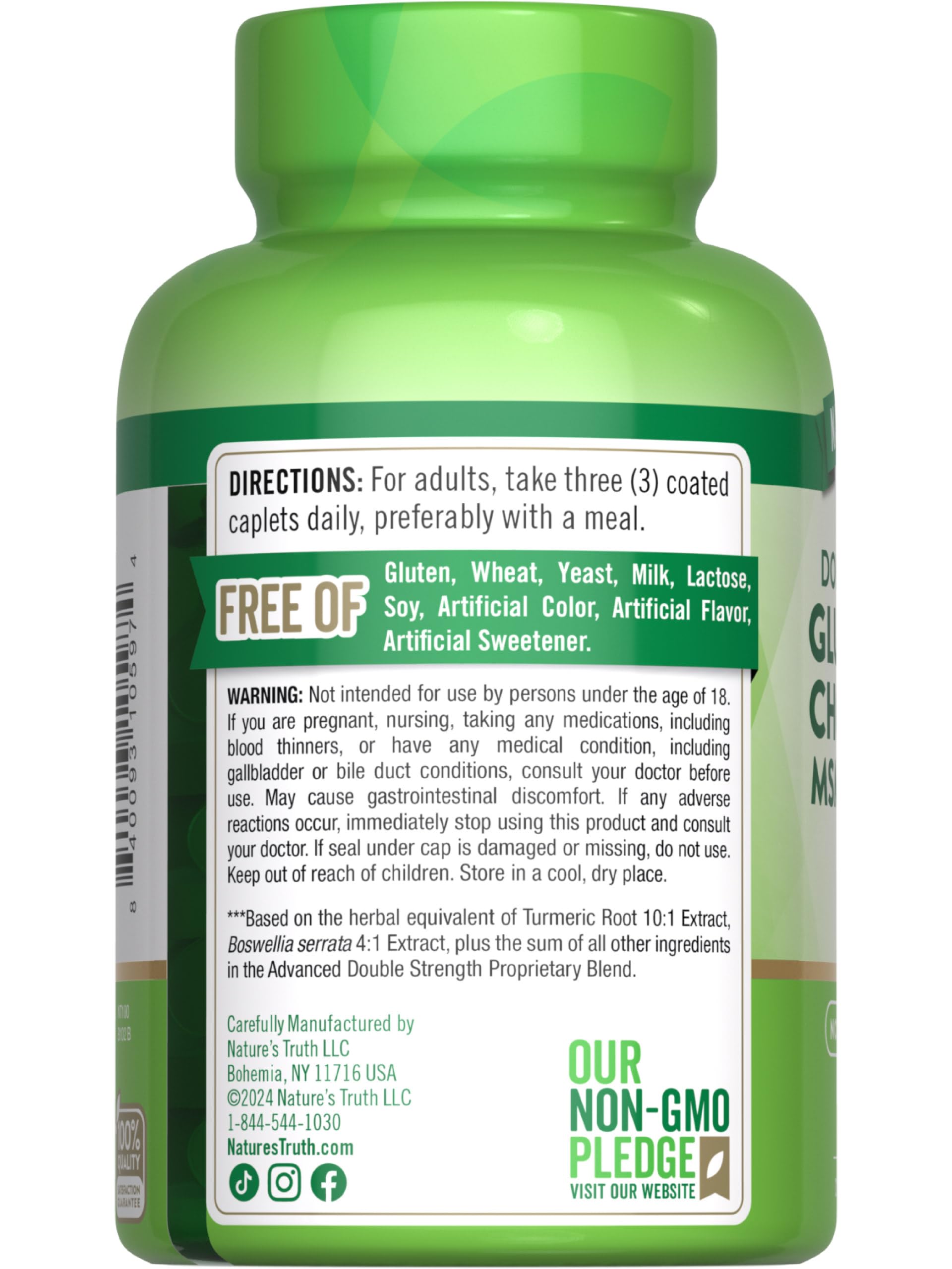 Ingredient profile: Glucosamine, MSM & Chondroitin