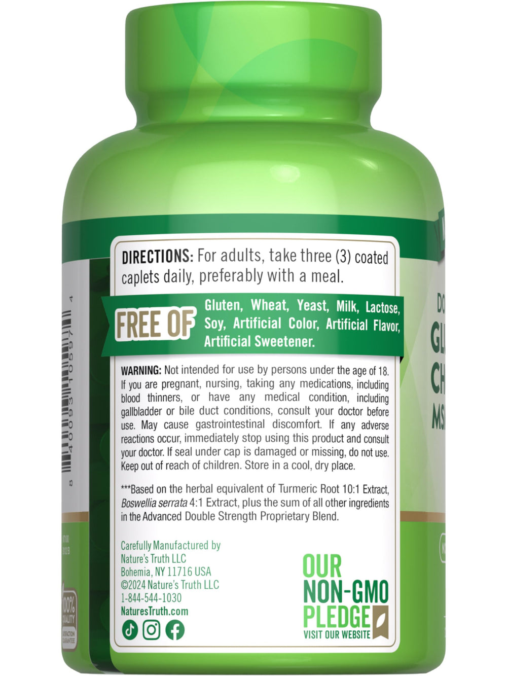 Ingredient profile: Glucosamine, MSM & Chondroitin