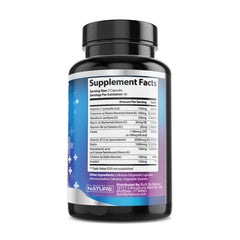 Natural ingredients and label highlight