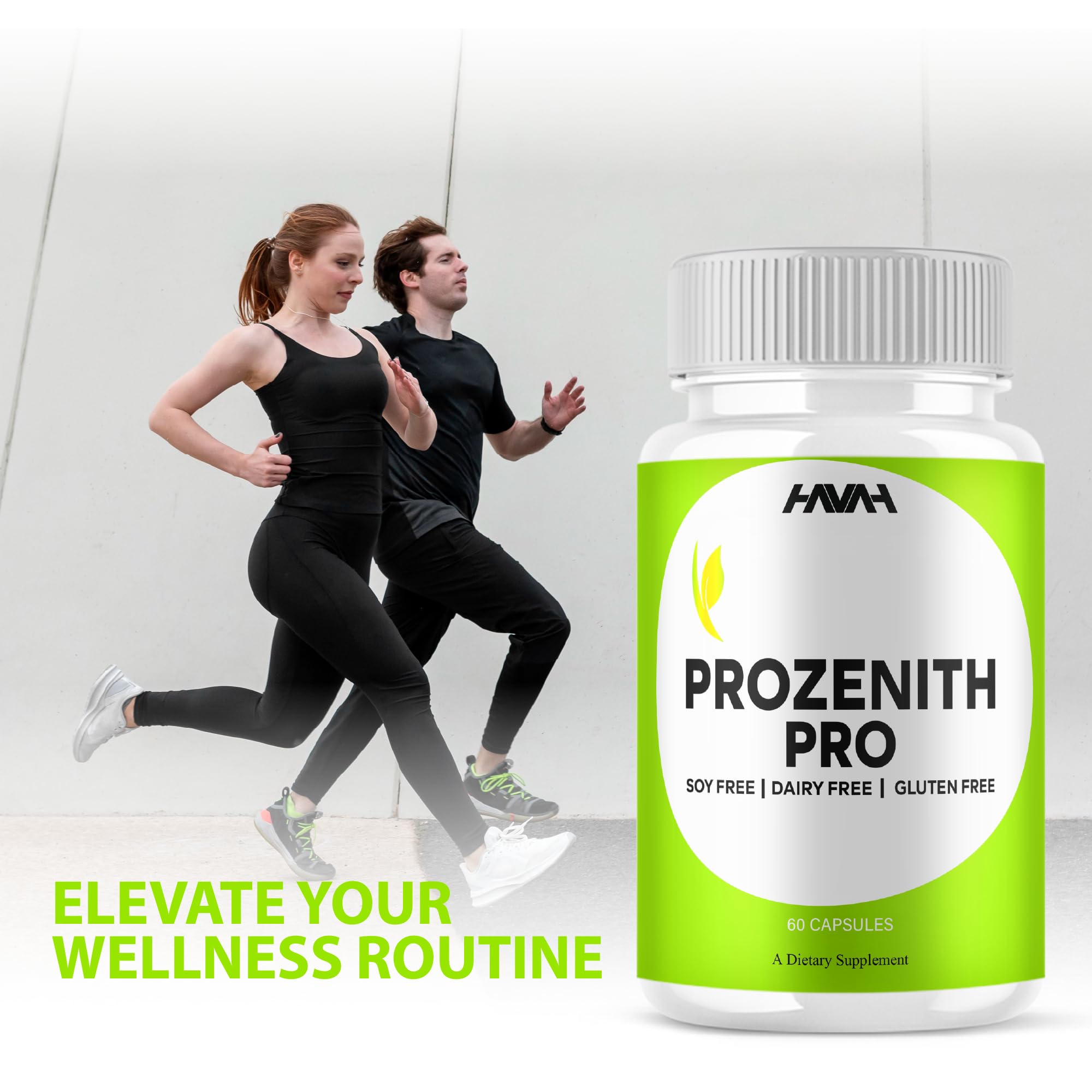 Ingredients blend for Prozenith Pro Pills