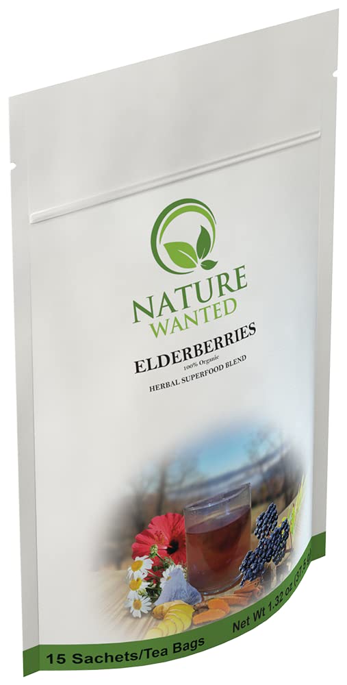 Blend includes cinnamon, ginger, turmeric, licorice, hibiscus and chamomile
