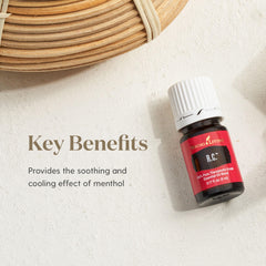 Ingredients of RC blend: eucalyptus, myrtle, lavender and more