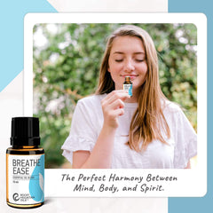 Ingredients include Eucalyptus Radiata, Eucalyptus citriodora, Myrtle, Peppermint, Spruce, Ravintsara, Pine and Marjoram