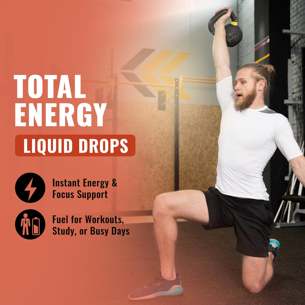 Graphic of ingredients including Green Tea, Carnitine and Ginkgo Biloba