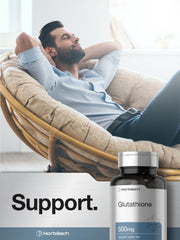 Ingredients list for Horbaach Glutathone