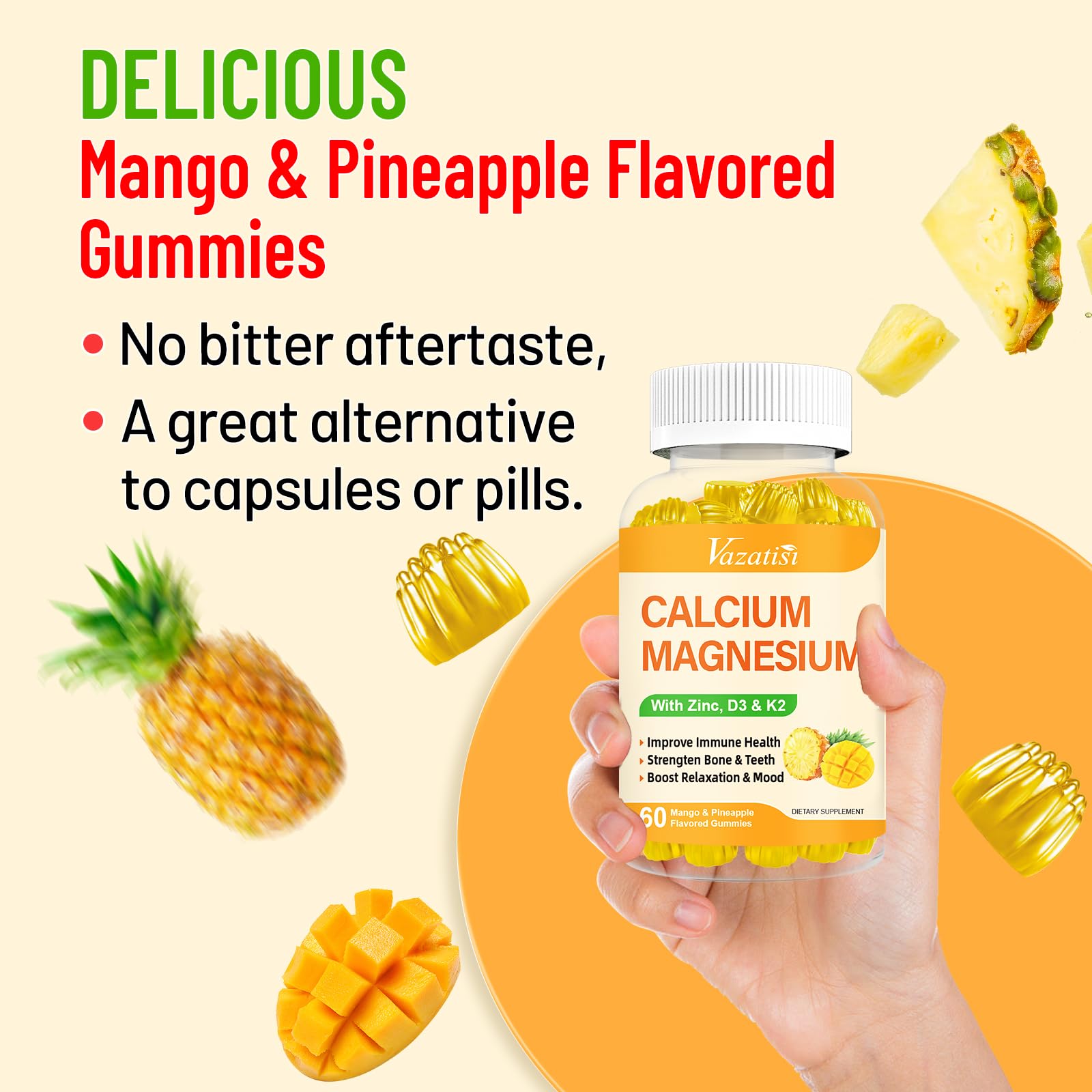 Ingredients panel with minerals and elderberry