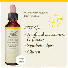 Label highlighting vegan gluten free and sugar free ingredients