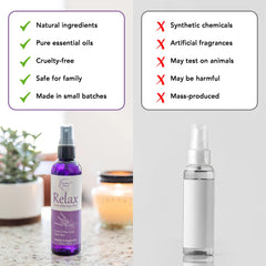 Ingredients: witch hazel, lavender essential oil, peppermint oil