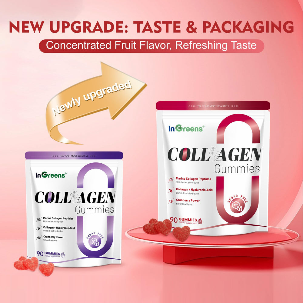 inGreens Collagen Gummies USA-made packaging