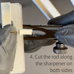 Ink Permanent brow shaper set image for easy brow shaping.