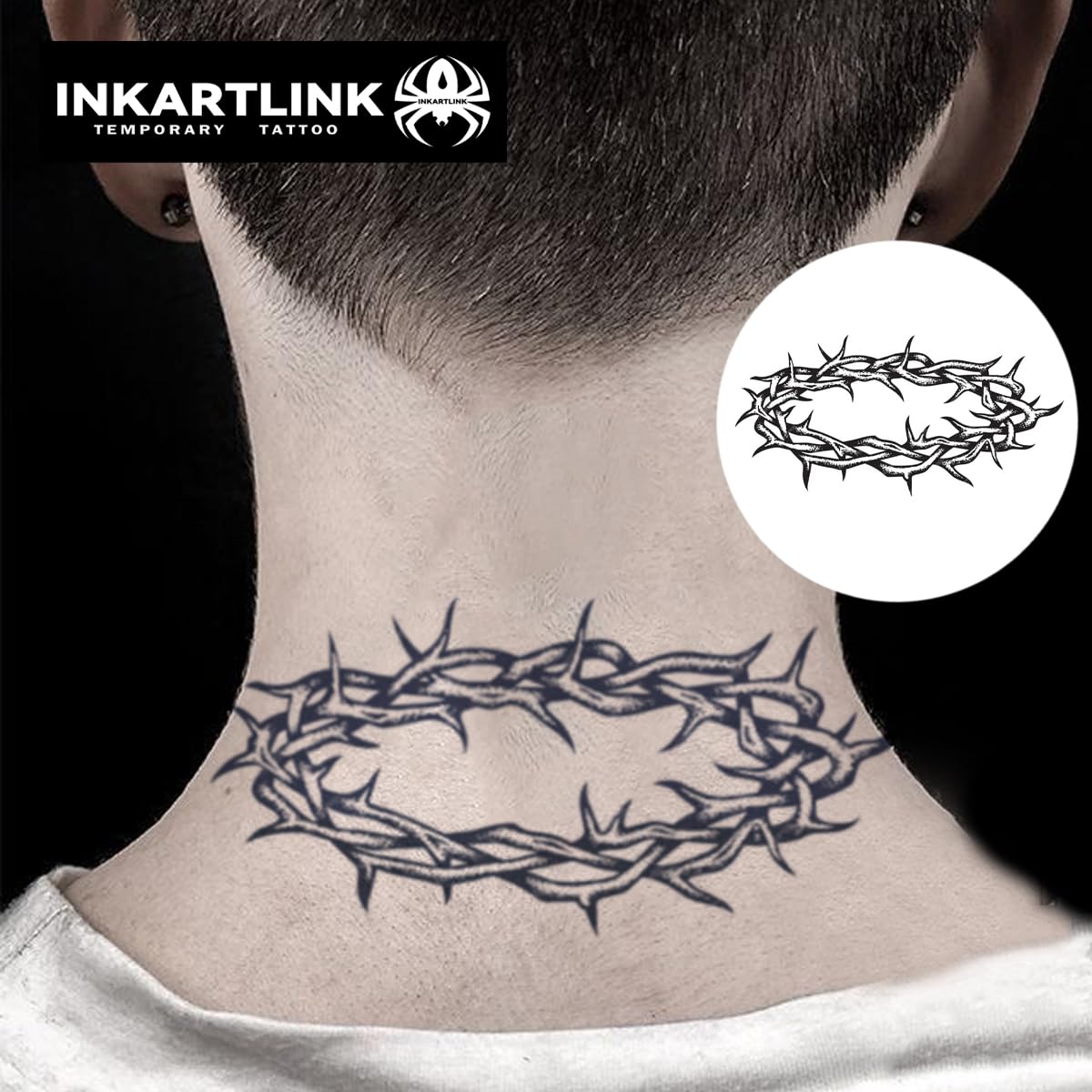 INKARTLINK application steps Thorn 2 enable quick, 30-second tattoo application.