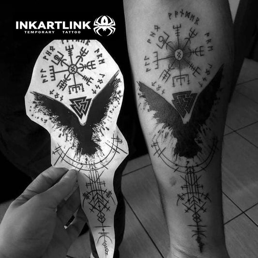 INKARTLINK artistic designs showcase skilled illustration for unique wearable art.
