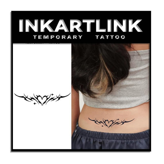 INKARTLINK Dangerous Charm 3 close-up shows bold, realistic look