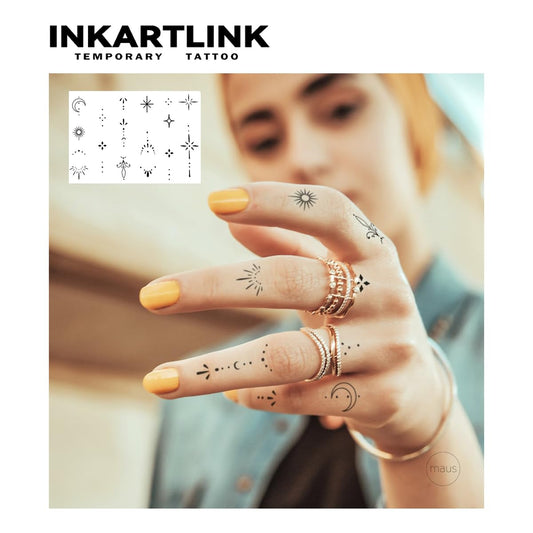 INKARTLINK Designer Tattoo Collection highlights diverse designs for personal style.