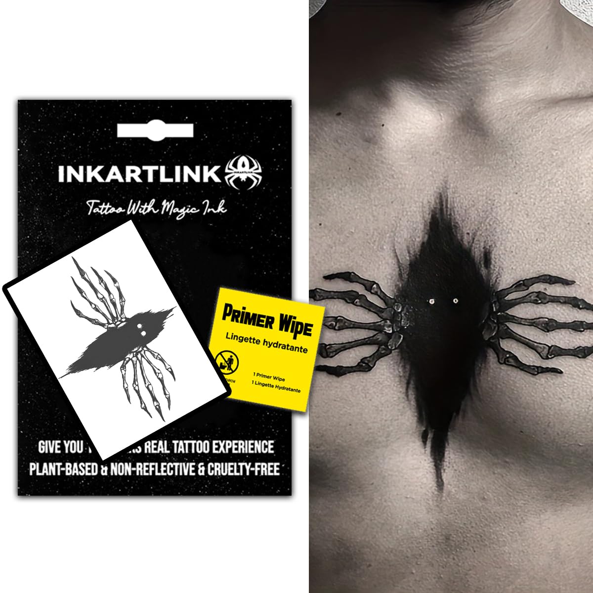 INKARTLINK Devil Escapes packaging showing premium gift-ready presentation
