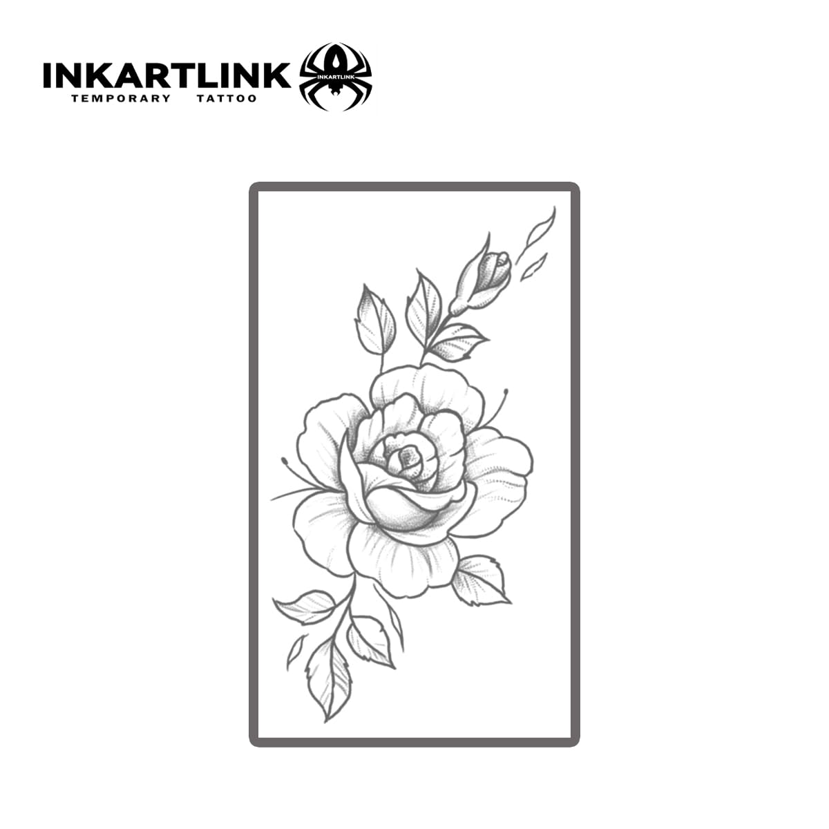 INKARTLINK large snake design ready to apply in seconds for quick style.