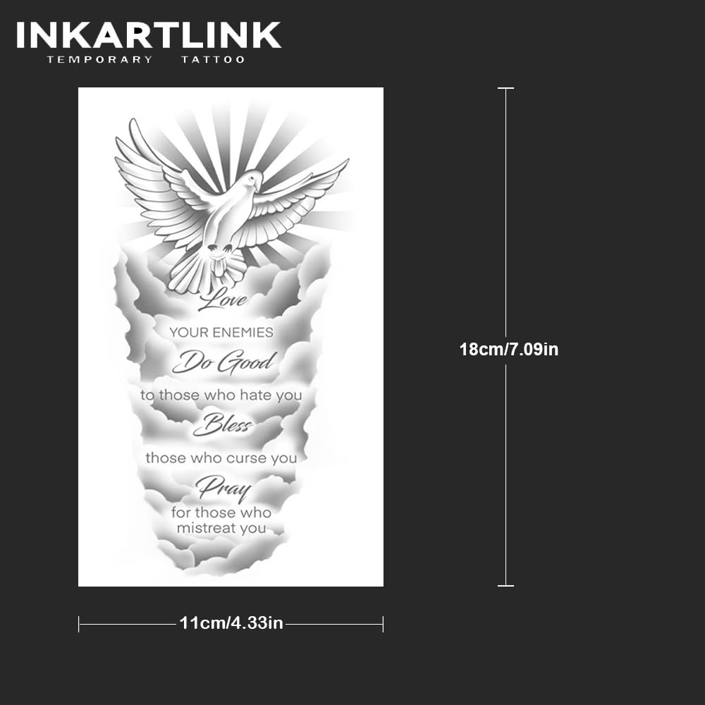 INKARTLINK Easy 30-second application for quick body art at home.