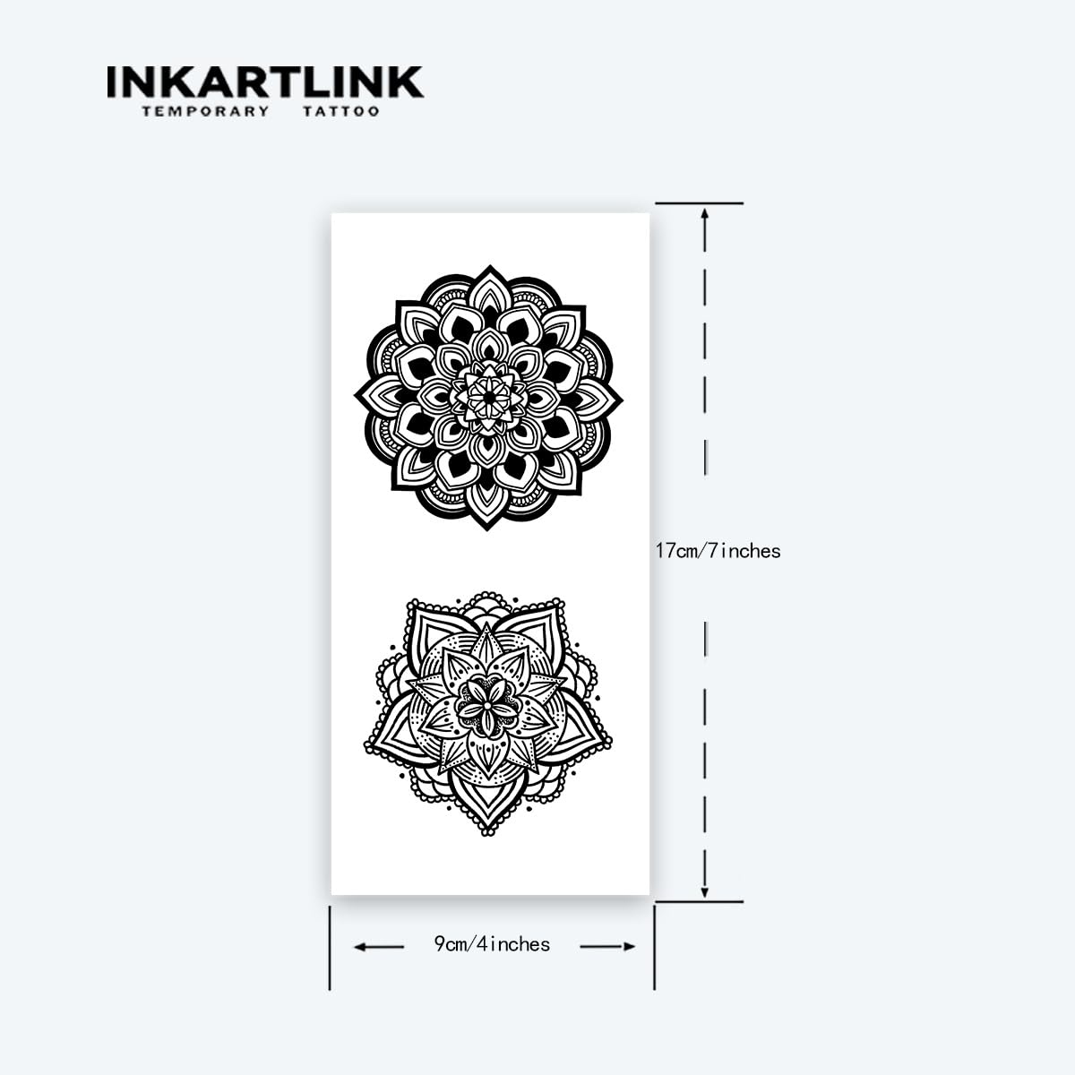 INKARTLINK easy-apply 30-second tattoos enable quick styling without mess.