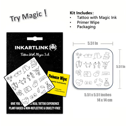 INKARTLINK exquisite packaging showcases premium presentation and gift-ready appeal.