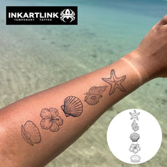 INKARTLINK floral tattoo design brings delicate beauty suitable for daily wear.