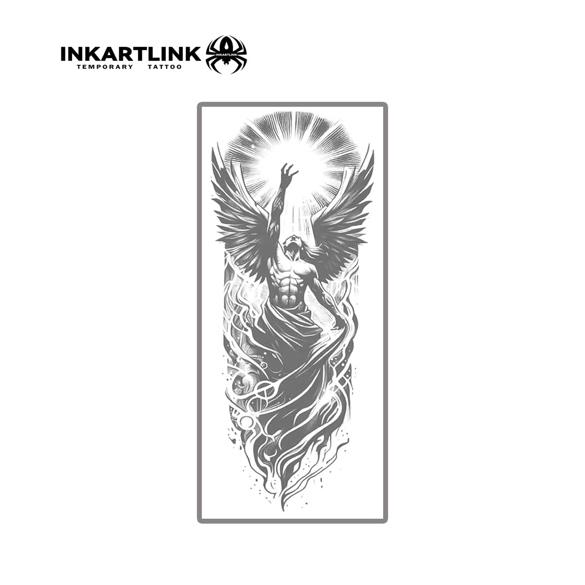 INKARTLINK Nirvana Rebirth animal design for bold style at events