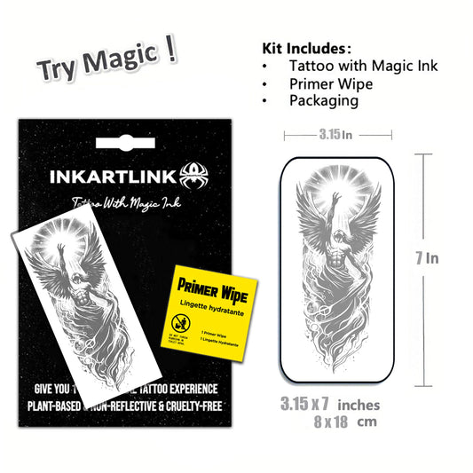 INKARTLINK Nirvana Rebirth primer wipe included for clean application