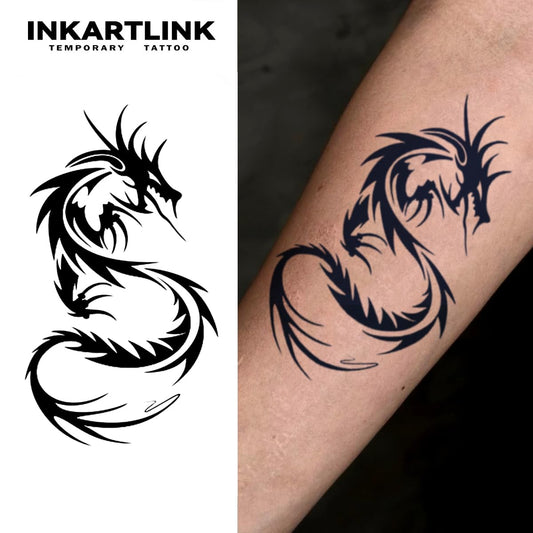 INKARTLINK Tattoo Sheet packaging highlights premium packaging and gift-ready presentation.