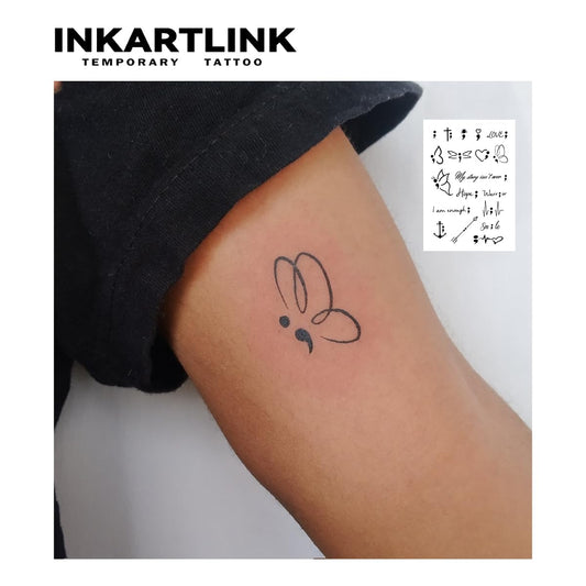 INKARTLINK Tattoo dream pattern close-up highlighting realism and skin-safe application.