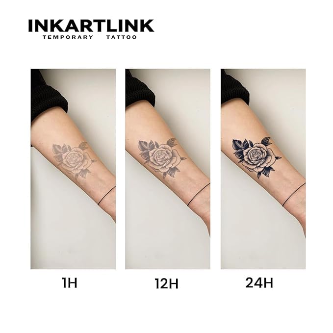 INKARTLINK Tattoo easy-apply design enables 30-second application without mess