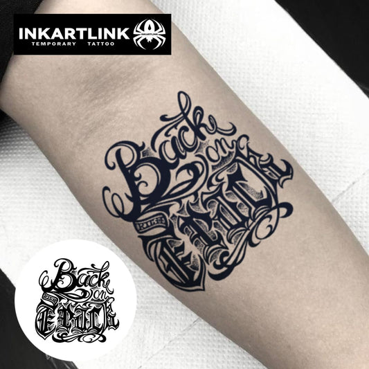 INKARTLINK tattoo sheets featuring artist designs for diverse styles
