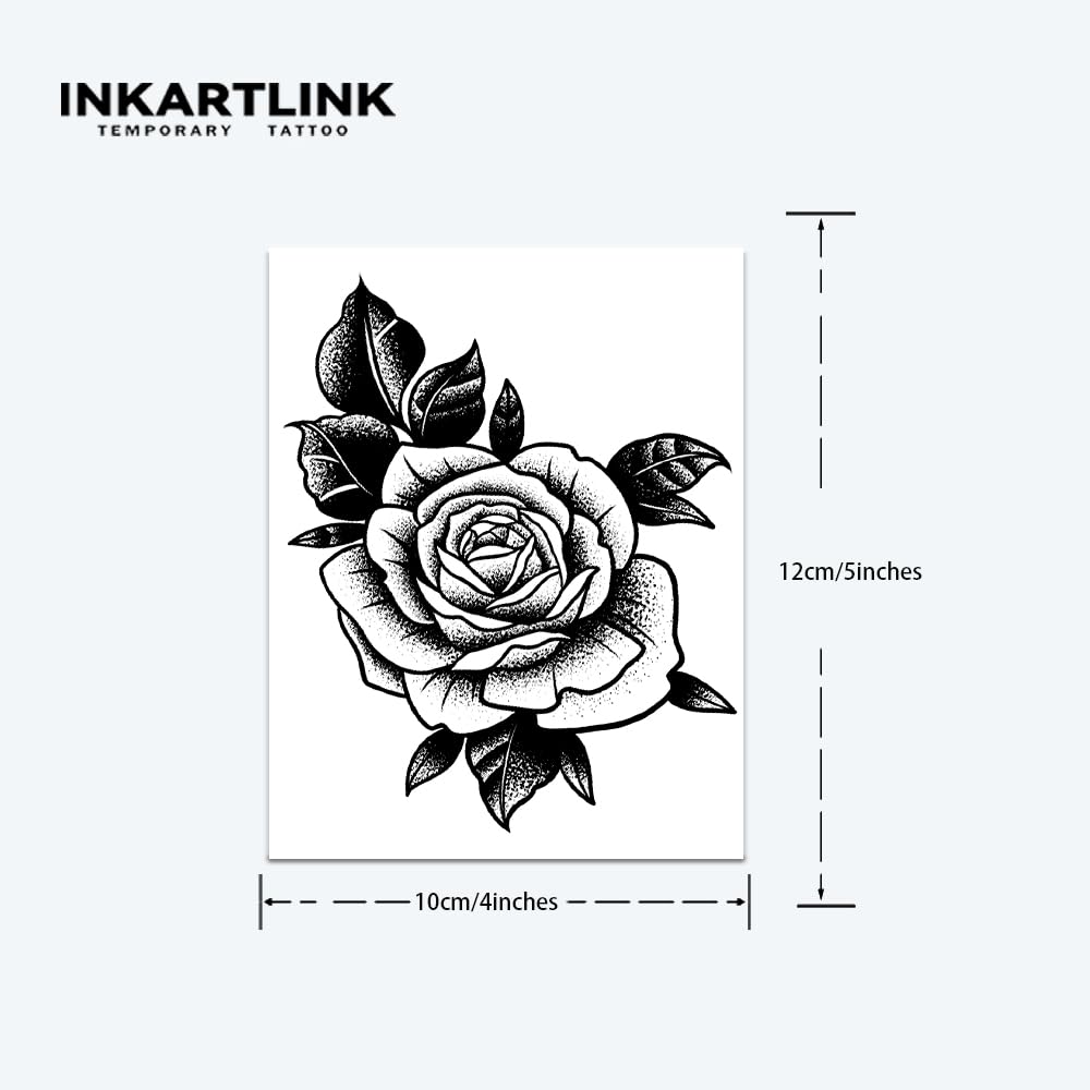 INKARTLINK Tattoo Tech 30-second application demonstrates fast, clean transfer.