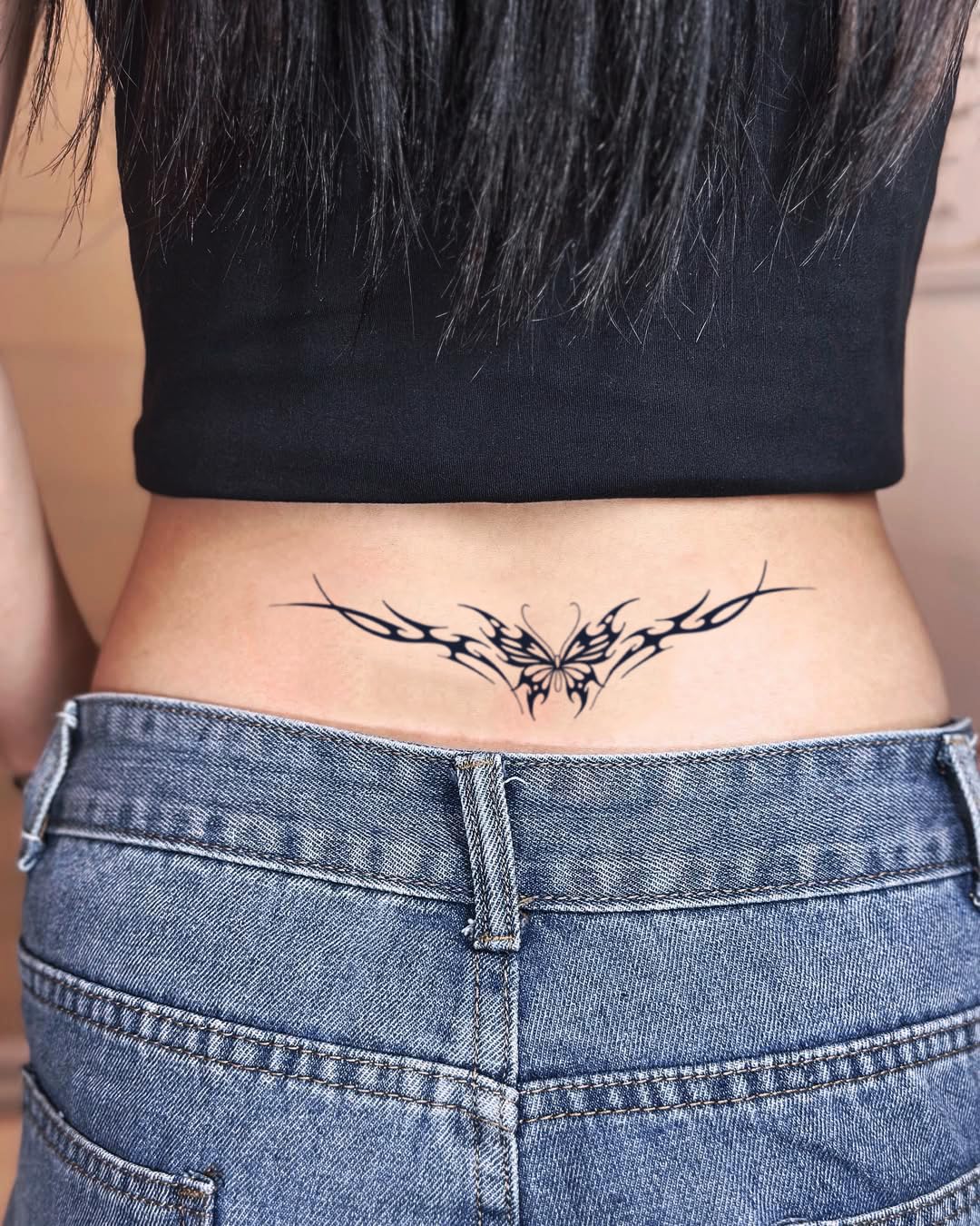 INKARTLINK Tattoo Tech Dangerous Charm 4 sheet—bold, realistic design for durable wear.