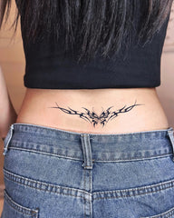 INKARTLINK Tattoo Tech Dangerous Charm 4 sheet—bold, realistic design for durable wear.