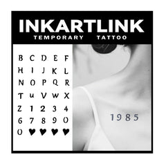 INKARTLINK Tattoo Tech design close-up showing realistic artwork and long-lasting wear