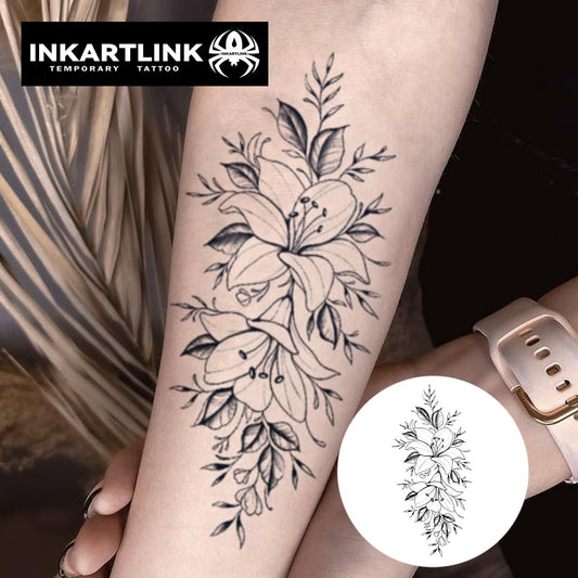INKARTLINK Tattoo Tech detailed design close-up shows realistic artwork.