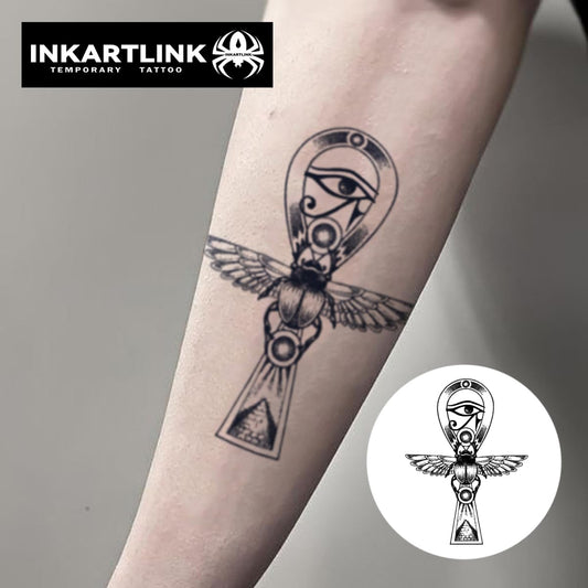 INKARTLINK Tattoo Tech easy 30-second application for quick body art