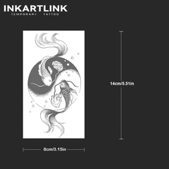 INKARTLINK Tattoo Tech easy 30-second application for quick styling.