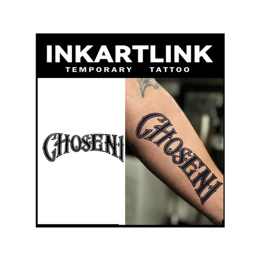 INKARTLINK Tattoo Tech extra-large sheets show ultra-realistic designs for long wear.