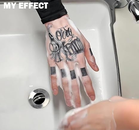 INKARTLINK Tattoo Tech long-wear option lasts 1-2 weeks under normal activity.