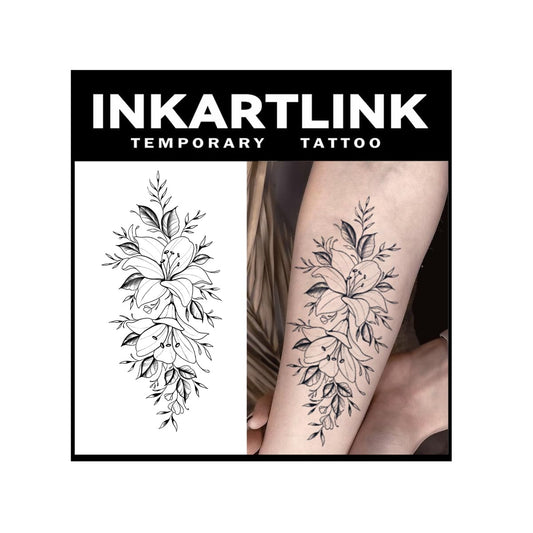 INKARTLINK Tattoo Tech packaging and sheets showcase a gift-ready design.