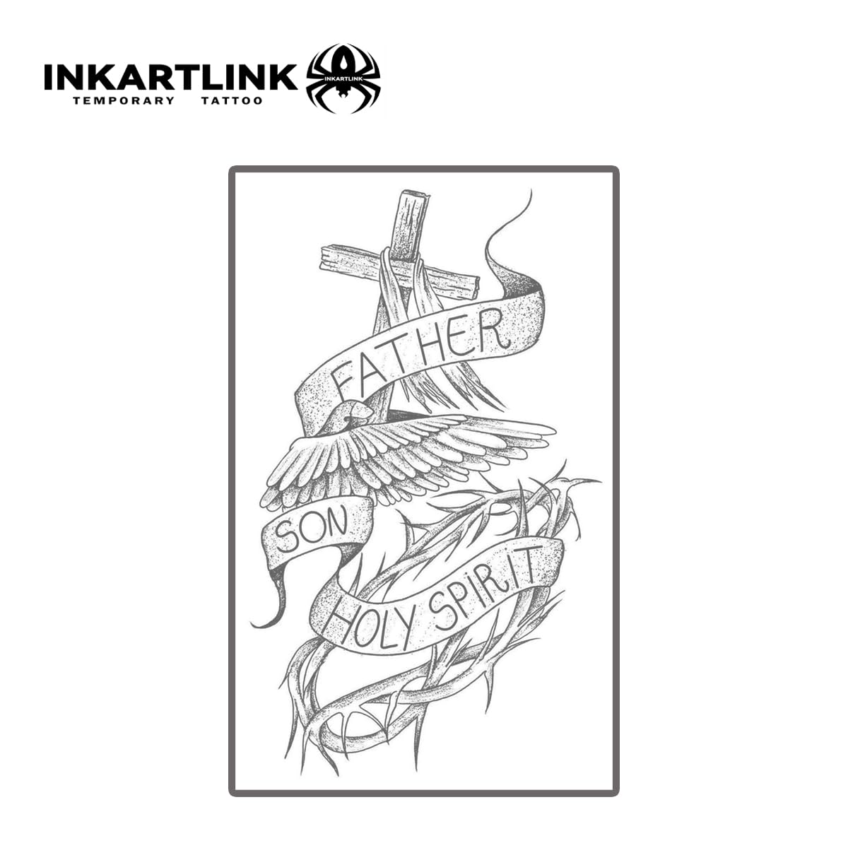 INKARTLINK Tattoo Tech packaging highlighted for premium gifting and presentation