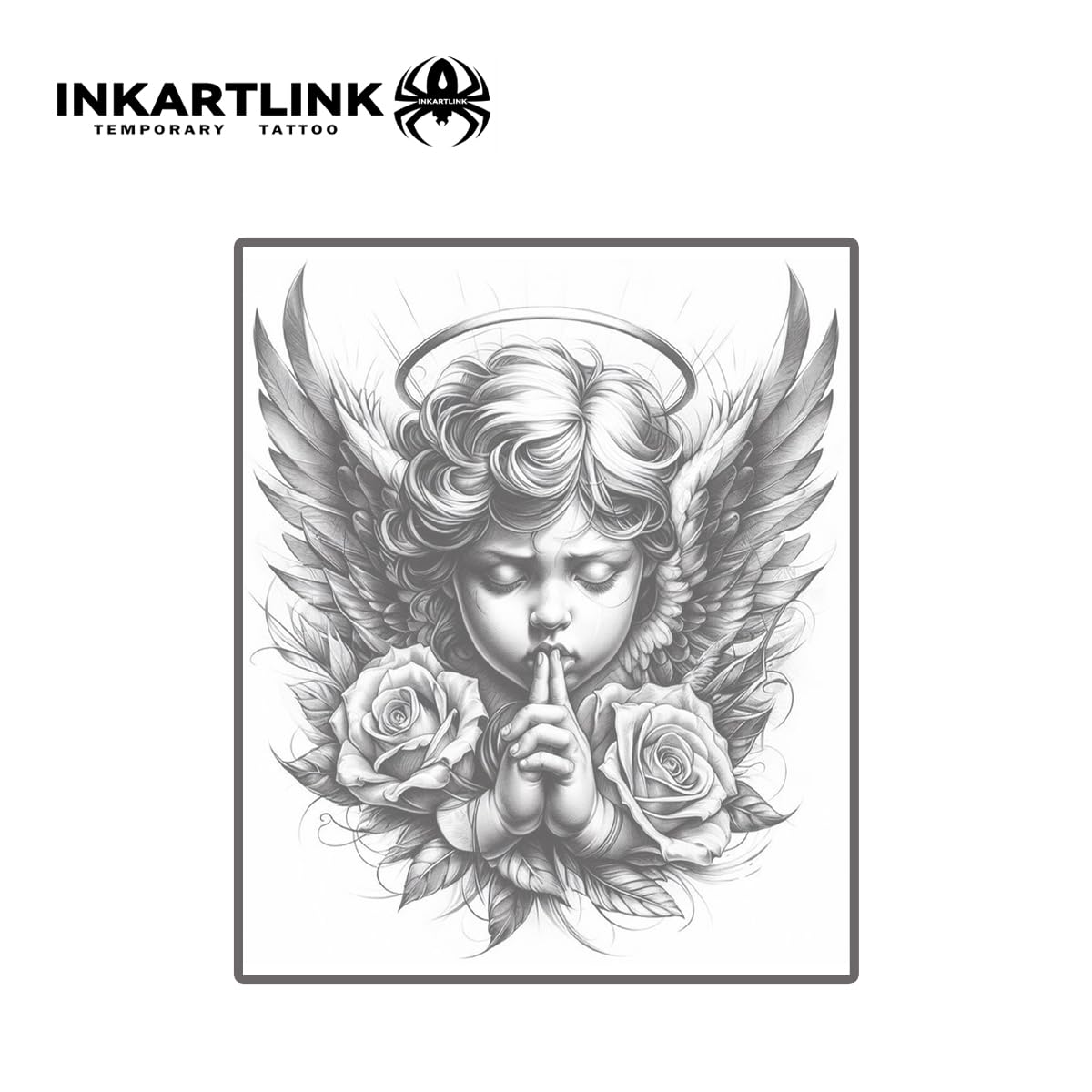 INKARTLINK Tattoo Tech quick 30 seconds application demonstration